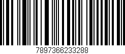 Código de barras (EAN, GTIN, SKU, ISBN): '7897366233288'