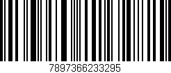 Código de barras (EAN, GTIN, SKU, ISBN): '7897366233295'
