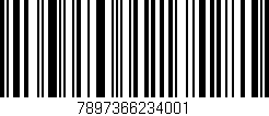 Código de barras (EAN, GTIN, SKU, ISBN): '7897366234001'