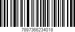Código de barras (EAN, GTIN, SKU, ISBN): '7897366234018'