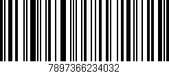 Código de barras (EAN, GTIN, SKU, ISBN): '7897366234032'