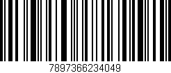 Código de barras (EAN, GTIN, SKU, ISBN): '7897366234049'