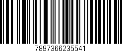 Código de barras (EAN, GTIN, SKU, ISBN): '7897366235541'