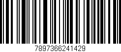 Código de barras (EAN, GTIN, SKU, ISBN): '7897366241429'