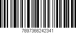 Código de barras (EAN, GTIN, SKU, ISBN): '7897366242341'