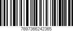Código de barras (EAN, GTIN, SKU, ISBN): '7897366242365'