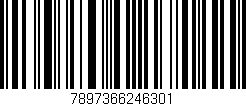 Código de barras (EAN, GTIN, SKU, ISBN): '7897366246301'