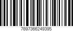 Código de barras (EAN, GTIN, SKU, ISBN): '7897366249395'