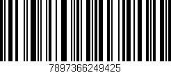 Código de barras (EAN, GTIN, SKU, ISBN): '7897366249425'