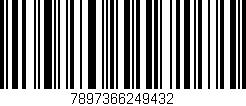 Código de barras (EAN, GTIN, SKU, ISBN): '7897366249432'