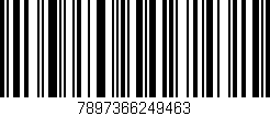 Código de barras (EAN, GTIN, SKU, ISBN): '7897366249463'