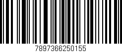 Código de barras (EAN, GTIN, SKU, ISBN): '7897366250155'