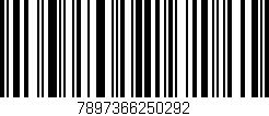 Código de barras (EAN, GTIN, SKU, ISBN): '7897366250292'