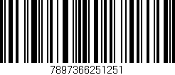 Código de barras (EAN, GTIN, SKU, ISBN): '7897366251251'