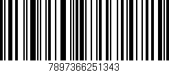 Código de barras (EAN, GTIN, SKU, ISBN): '7897366251343'
