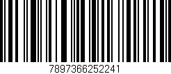 Código de barras (EAN, GTIN, SKU, ISBN): '7897366252241'