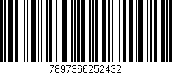 Código de barras (EAN, GTIN, SKU, ISBN): '7897366252432'