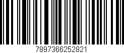Código de barras (EAN, GTIN, SKU, ISBN): '7897366252821'