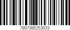 Código de barras (EAN, GTIN, SKU, ISBN): '7897366253033'