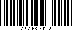 Código de barras (EAN, GTIN, SKU, ISBN): '7897366253132'