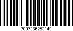 Código de barras (EAN, GTIN, SKU, ISBN): '7897366253149'