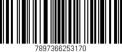 Código de barras (EAN, GTIN, SKU, ISBN): '7897366253170'
