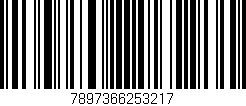 Código de barras (EAN, GTIN, SKU, ISBN): '7897366253217'