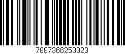 Código de barras (EAN, GTIN, SKU, ISBN): '7897366253323'