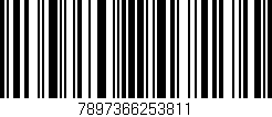 Código de barras (EAN, GTIN, SKU, ISBN): '7897366253811'
