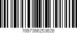 Código de barras (EAN, GTIN, SKU, ISBN): '7897366253828'