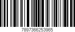 Código de barras (EAN, GTIN, SKU, ISBN): '7897366253965'