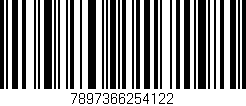 Código de barras (EAN, GTIN, SKU, ISBN): '7897366254122'