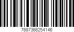 Código de barras (EAN, GTIN, SKU, ISBN): '7897366254146'