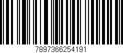 Código de barras (EAN, GTIN, SKU, ISBN): '7897366254191'
