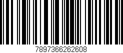 Código de barras (EAN, GTIN, SKU, ISBN): '7897366262608'