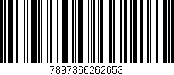 Código de barras (EAN, GTIN, SKU, ISBN): '7897366262653'
