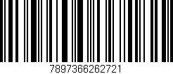 Código de barras (EAN, GTIN, SKU, ISBN): '7897366262721'