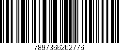 Código de barras (EAN, GTIN, SKU, ISBN): '7897366262776'