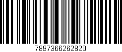 Código de barras (EAN, GTIN, SKU, ISBN): '7897366262820'