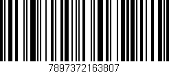 Código de barras (EAN, GTIN, SKU, ISBN): '7897372163807'