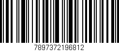 Código de barras (EAN, GTIN, SKU, ISBN): '7897372196812'