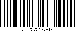 Código de barras (EAN, GTIN, SKU, ISBN): '7897373167514'