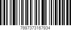 Código de barras (EAN, GTIN, SKU, ISBN): '7897373167934'