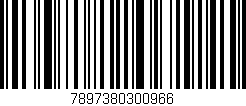 Código de barras (EAN, GTIN, SKU, ISBN): '7897380300966'