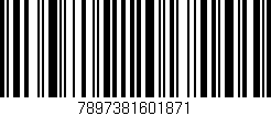 Código de barras (EAN, GTIN, SKU, ISBN): '7897381601871'