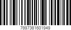 Código de barras (EAN, GTIN, SKU, ISBN): '7897381601949'