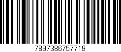 Código de barras (EAN, GTIN, SKU, ISBN): '7897386757719'