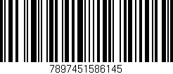 Código de barras (EAN, GTIN, SKU, ISBN): '7897451586145'