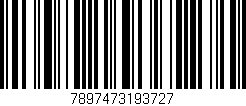 Código de barras (EAN, GTIN, SKU, ISBN): '7897473193727'