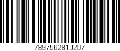 Código de barras (EAN, GTIN, SKU, ISBN): '7897562810207'